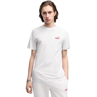 Koszulka męska Puma ESS Small No.1 Logo Tee(s) jasnoszara 682535 05 2XL Puma