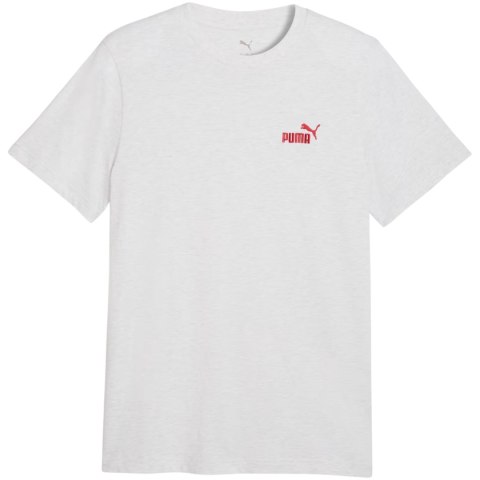 Koszulka męska Puma ESS Small No.1 Logo Tee(s) jasnoszara 682535 05 L Puma