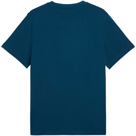 Koszulka męska Puma ESS Small No.1 Logo Tee(s) turkusowa 682535 36 2XL Puma