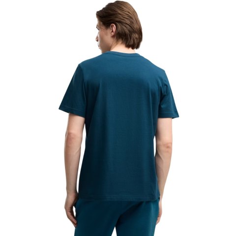 Koszulka męska Puma ESS Small No.1 Logo Tee(s) turkusowa 682535 36 2XL Puma
