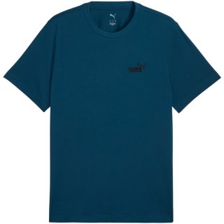 Koszulka męska Puma ESS Small No.1 Logo Tee(s) turkusowa 682535 36 M Puma
