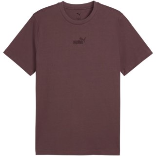 Koszulka męska Puma ESS Small No.1 Logo centered Tee brązowa 692912 91 M Puma