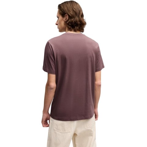 Koszulka męska Puma ESS Small No.1 Logo centered Tee brązowa 692912 91 M Puma