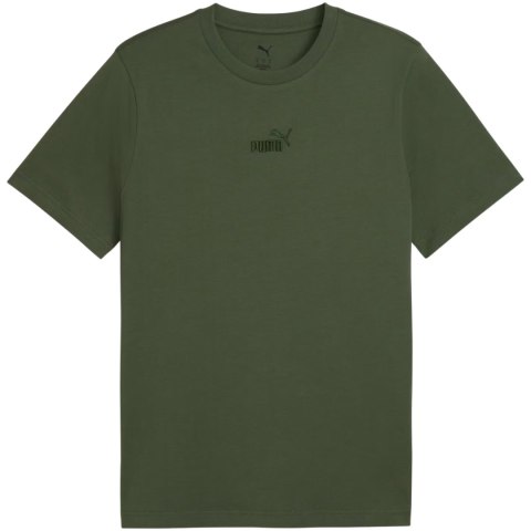 Koszulka męska Puma ESS Small No.1 Logo centered Tee ciemnozielona 692912 86 2XL Puma