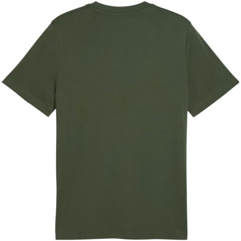 Koszulka męska Puma ESS Small No.1 Logo centered Tee ciemnozielona 692912 86 2XL Puma