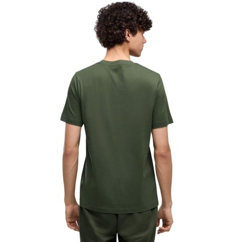 Koszulka męska Puma ESS Small No.1 Logo centered Tee ciemnozielona 692912 86 L Puma