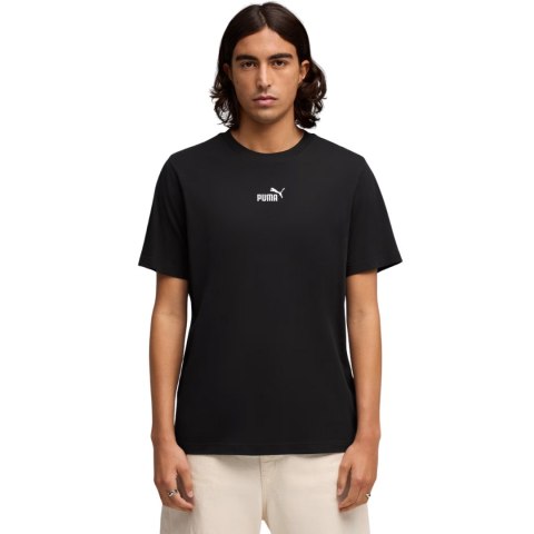 Koszulka męska Puma ESS Small No.1 Logo centered Tee czarna 692912 01 S Puma
