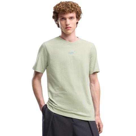 Koszulka męska Puma ESS Small No.1 Logo centered Tee jasnozielona 692912 28 XL Puma