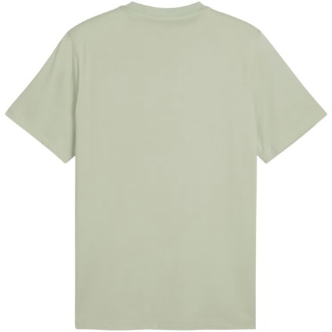 Koszulka męska Puma ESS Small No.1 Logo centered Tee jasnozielona 692912 28 XL Puma