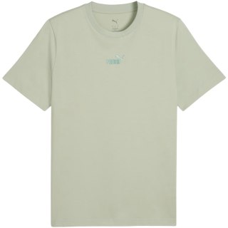 Koszulka męska Puma ESS Small No.1 Logo centered Tee jasnozielona 692912 28 L Puma