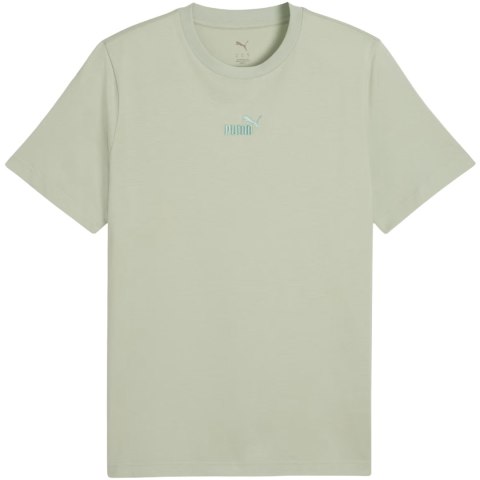 Koszulka męska Puma ESS Small No.1 Logo centered Tee jasnozielona 692912 28 S Puma