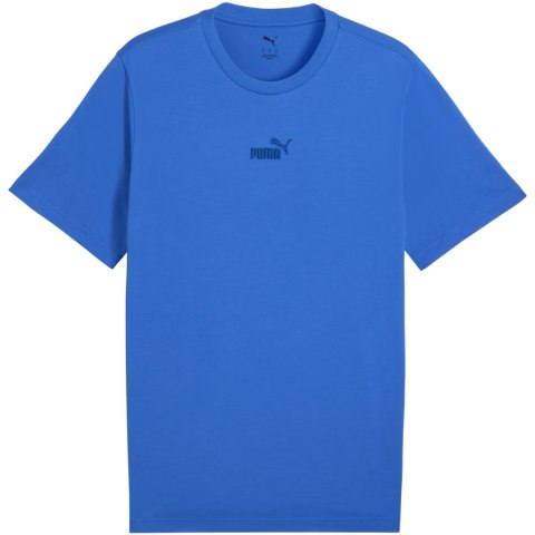 Koszulka męska Puma ESS Small No.1 Logo centered Tee niebieska 692912 23 M Puma