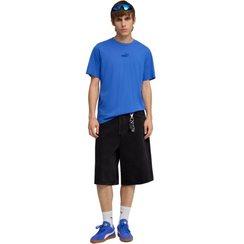 Koszulka męska Puma ESS Small No.1 Logo centered Tee niebieska 692912 23 S Puma