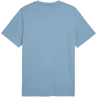 Koszulka męska Puma ESS Small No.1 Logo centered Tee niebieska 692912 26 L Puma