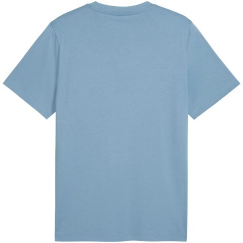 Koszulka męska Puma ESS Small No.1 Logo centered Tee niebieska 692912 26 M Puma