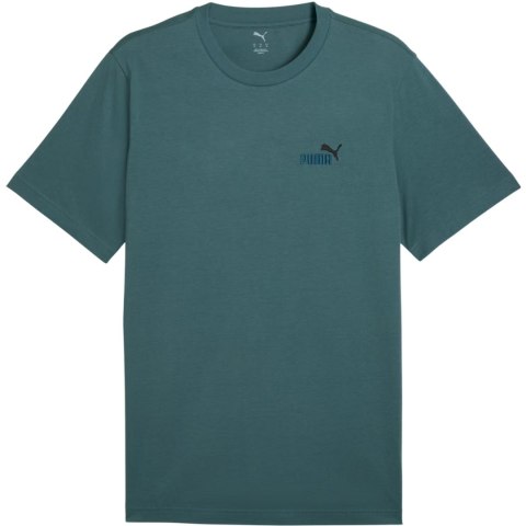 Koszulka męska Puma Ess 2 Color Small No. 1 Logo Tee zielona 684717 90 XL Puma