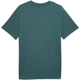 Koszulka męska Puma Ess 2 Color Small No. 1 Logo Tee zielona 684717 90 XL Puma
