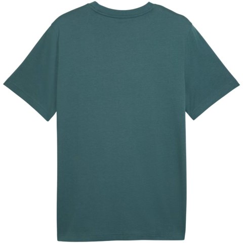 Koszulka męska Puma Ess 2 Color Small No. 1 Logo Tee zielona 684717 90 L Puma