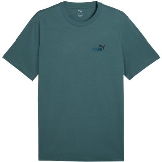 Koszulka męska Puma Ess 2 Color Small No. 1 Logo Tee zielona 684717 90 S Puma