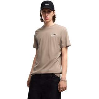 Koszulka męska Puma Graphics 2 Color Small No. 1 Logo Tee beżowa 684717 94 2XL Puma
