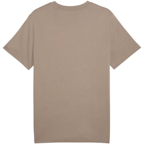 Koszulka męska Puma Graphics 2 Color Small No. 1 Logo Tee beżowa 684717 94 2XL Puma