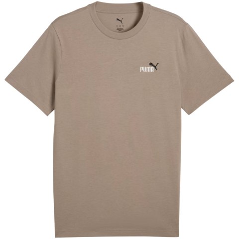 Koszulka męska Puma Graphics 2 Color Small No. 1 Logo Tee beżowa 684717 94 S Puma