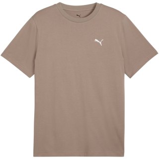 Koszulka męska Puma Wardrobe Ess Tee ciemnobeżowa 629644 81 2XL Puma
