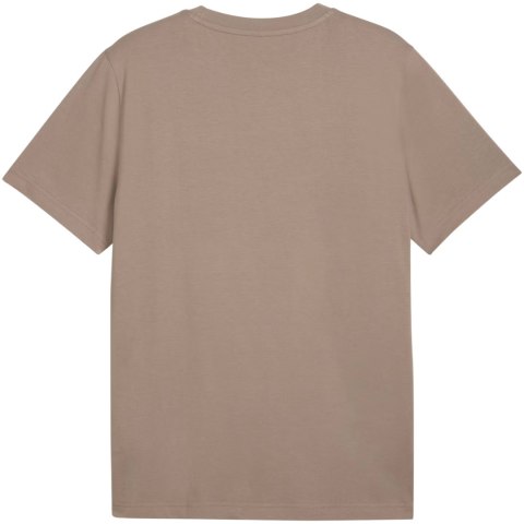 Koszulka męska Puma Wardrobe Ess Tee ciemnobeżowa 629644 81 2XL Puma