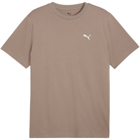 Koszulka męska Puma Wardrobe Ess Tee ciemnobeżowa 629644 81 S Puma