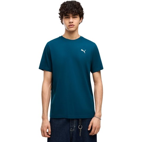 Koszulka męska Puma Wardrobe Ess Tee ciemnoniebieska 629644 36 2XL Puma