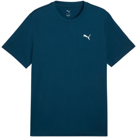 Koszulka męska Puma Wardrobe Ess Tee ciemnoniebieska 629644 36 2XL Puma