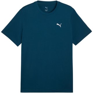 Koszulka męska Puma Wardrobe Ess Tee ciemnoniebieska 629644 36 L Puma