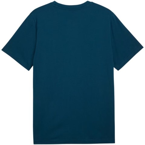 Koszulka męska Puma Wardrobe Ess Tee ciemnoniebieska 629644 36 L Puma