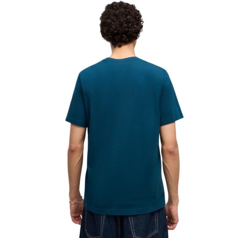 Koszulka męska Puma Wardrobe Ess Tee ciemnoniebieska 629644 36 L Puma