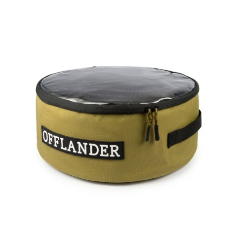 OFFLANDER TORBA OKRĄGŁA ZAMYKANA Z PRZEZROCZYSTĄ GÓRĄ PVC 24 L OFFLANDER