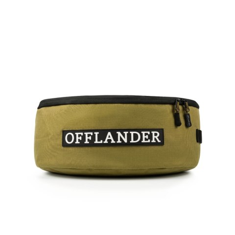OFFLANDER TORBA OKRĄGŁA ZAMYKANA Z PRZEZROCZYSTĄ GÓRĄ PVC 24 L OFFLANDER
