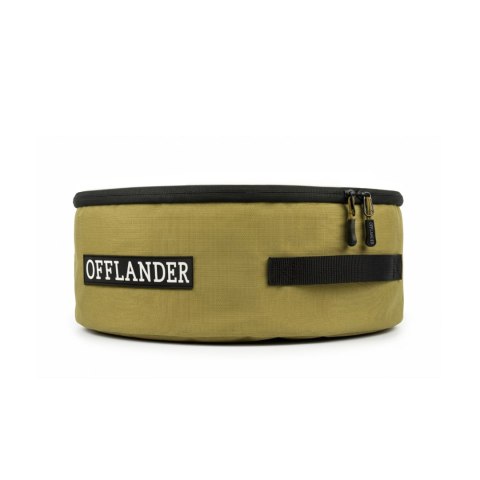 OFFLANDER TORBA OKRĄGŁA ZAMYKANA Z PRZEZROCZYSTĄ GÓRĄ PVC 24 L OFFLANDER