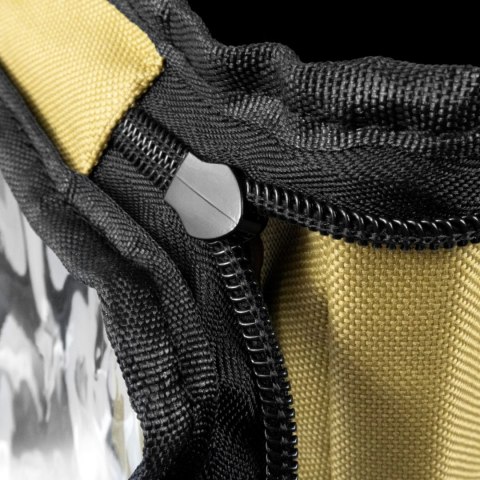 OFFLANDER TORBA OKRĄGŁA ZAMYKANA Z PRZEZROCZYSTĄ GÓRĄ PVC 24 L OFFLANDER