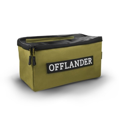 OFFLANDER TORBA ZAMYKANA Z PRZEZROCZYSTĄ GÓRĄ PVC 8 L OFFLANDER