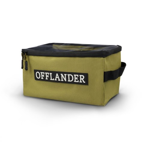 OFFLANDER TORBA ZAMYKANA Z PRZEZROCZYSTĄ GÓRĄ PVC 8 L OFFLANDER