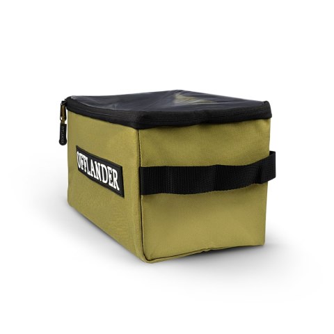 OFFLANDER TORBA ZAMYKANA Z PRZEZROCZYSTĄ GÓRĄ PVC 8 L OFFLANDER