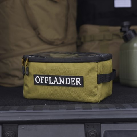 OFFLANDER TORBA ZAMYKANA Z PRZEZROCZYSTĄ GÓRĄ PVC 8 L OFFLANDER