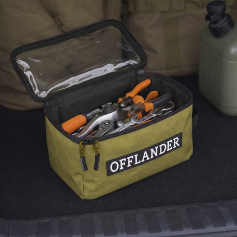 OFFLANDER TORBA ZAMYKANA Z PRZEZROCZYSTĄ GÓRĄ PVC 8 L OFFLANDER
