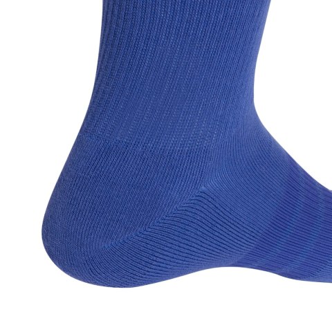 Skarpety adidas Cushioned Sportswear Crew 3P granatowe, szare, niebieskie KQ6762 L Adidas