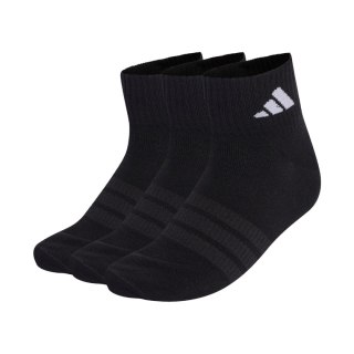 Skarpety adidas Thin&Light Sportswear 3 pary czarne KC9613 46-48 Adidas