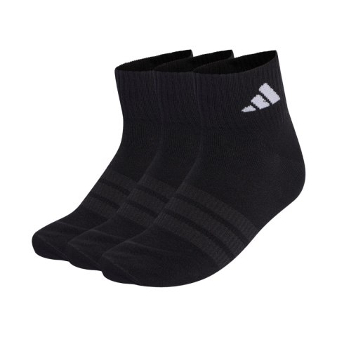 Skarpety adidas Thin&Light Sportswear 3 pary czarne KC9613 46-48 Adidas