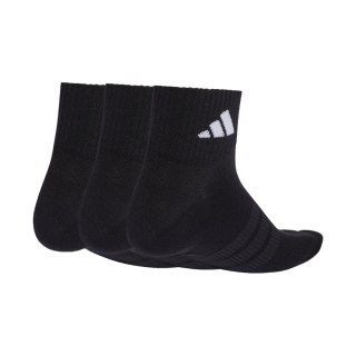 Skarpety adidas Thin&Light Sportswear 3 pary czarne KC9613 46-48 Adidas