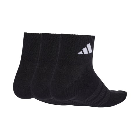 Skarpety adidas Thin&Light Sportswear 3 pary czarne KC9613 46-48 Adidas