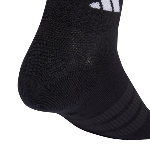 Skarpety adidas Thin&Light Sportswear 3 pary czarne KC9613 46-48 Adidas