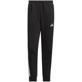 Spodnie męskie adidas Essentials 3-Stripes Fleece czarne JD1861 3XL Adidas